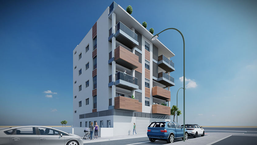 Arquitectos-Almeria-Viviendas-Architects-Residential Dwellings