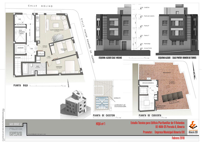 Arquitectos-Almeria-Viviendas-Architects-Residential Dwellings