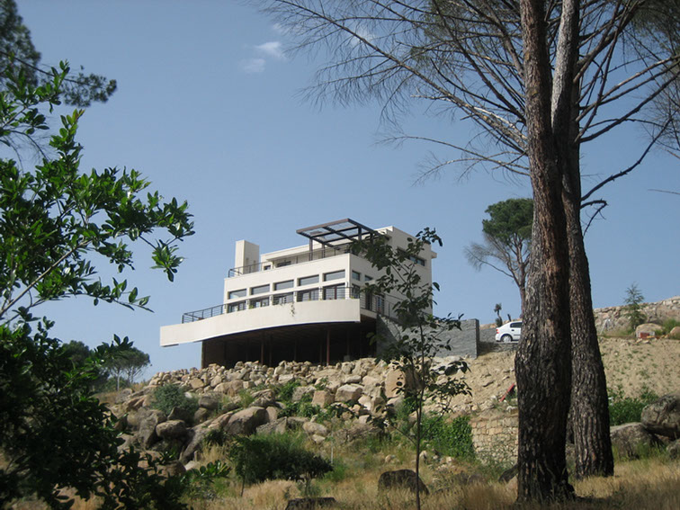 Arquitectos-Almeria-Architects-Vivienda unifamiliar-Diseño-Private Residence