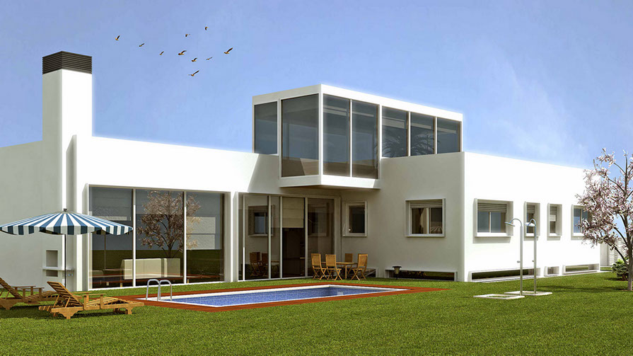 Arquitectos-Almeria-Architects-Vivienda unifamiliar-Diseño-Private Residence