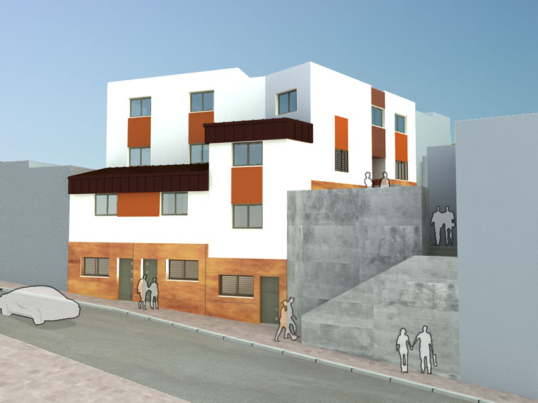 Arquitectos-Almeria-Viviendas-Architects-Residential Dwellings