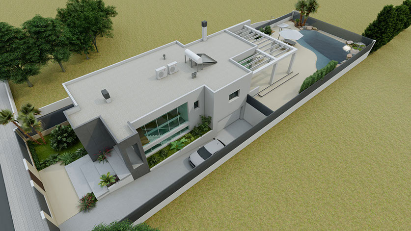 Arquitectos-Almeria-Architects-Vivienda unifamiliar-Diseño-Private Residence