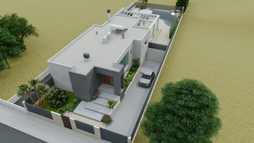 Arquitectos-Almeria-Architects-Vivienda unifamiliar-Diseño-Private Residence