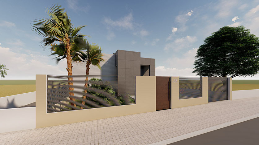 Arquitectos-Almeria-Architects-Vivienda unifamiliar-Diseño-Private Residence