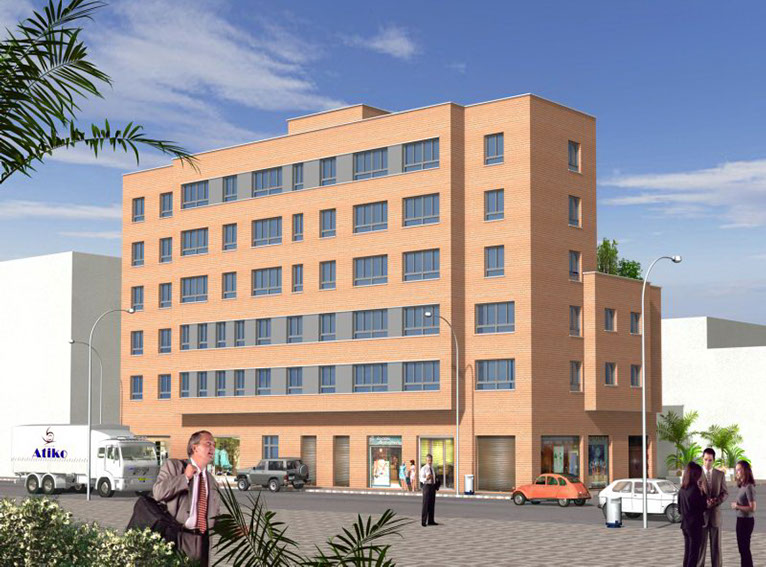 Arquitectos-Almeria-Viviendas-Architects-Residential Dwellings