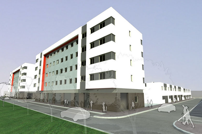 Arquitectos-Almeria-Viviendas-Architects-Residential Dwellings