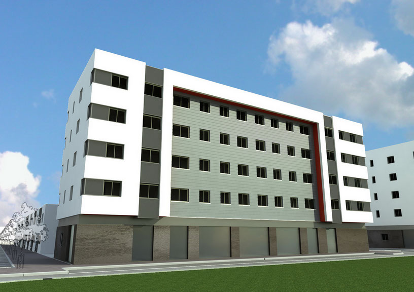 Arquitectos-Almeria-Viviendas-Architects-Residential Dwellings