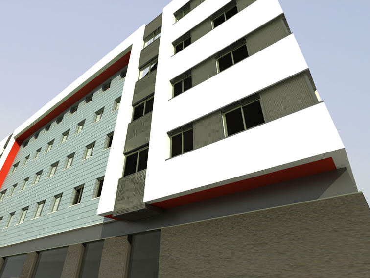 Arquitectos-Almeria-Viviendas-Architects-Residential Dwellings