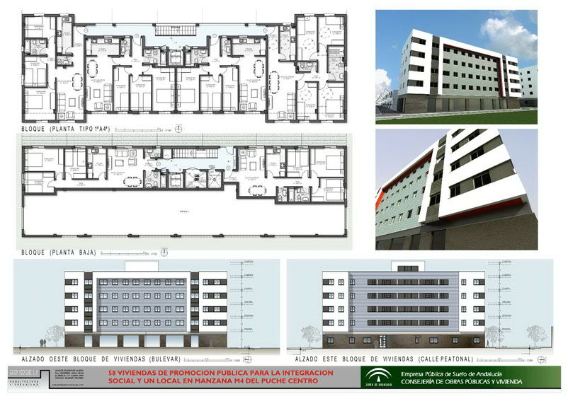 Arquitectos-Almeria-Viviendas-Architects-Residential Dwellings