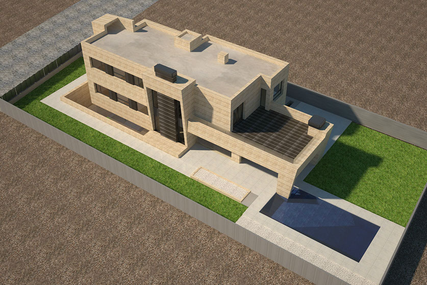 Arquitectos-Almeria-Architects-Vivienda unifamiliar-Diseño-Private Residence