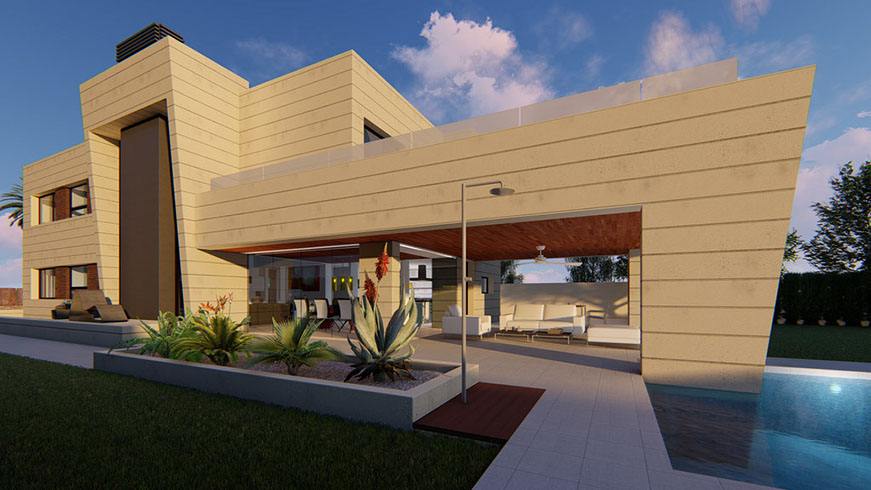 Arquitectos-Almeria-Architects-Vivienda unifamiliar-Diseño-Private Residence