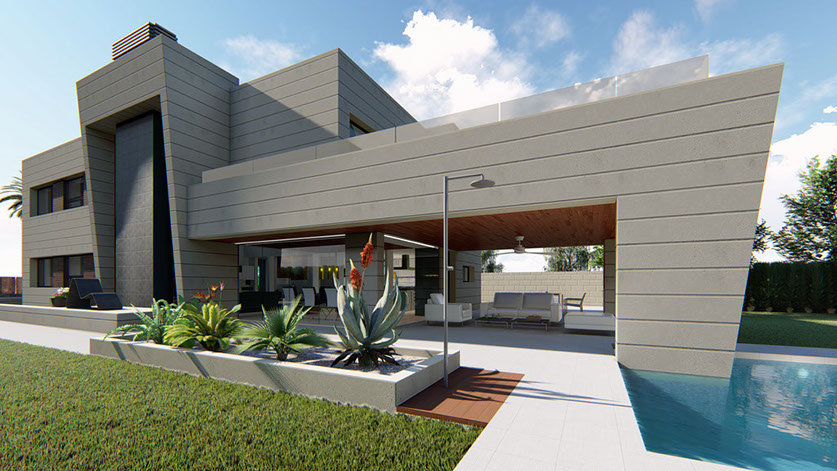 Arquitectos-Almeria-Architects-Vivienda unifamiliar-Diseño-Private Residence