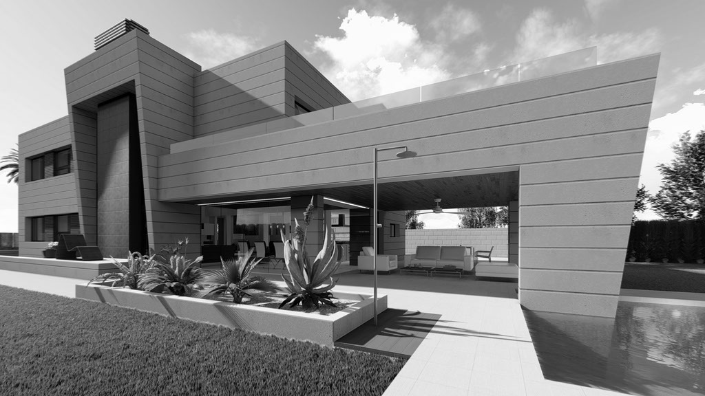 Arquitectos-Almeria-Architects-Vivienda unifamiliar-Diseño-Private Residence