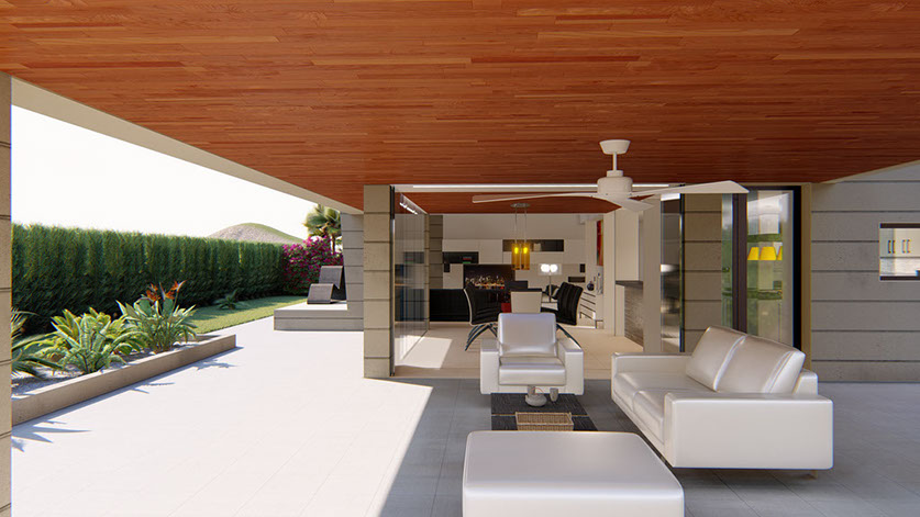 Arquitectos-Almeria-Architects-Vivienda unifamiliar-Diseño-Private Residence