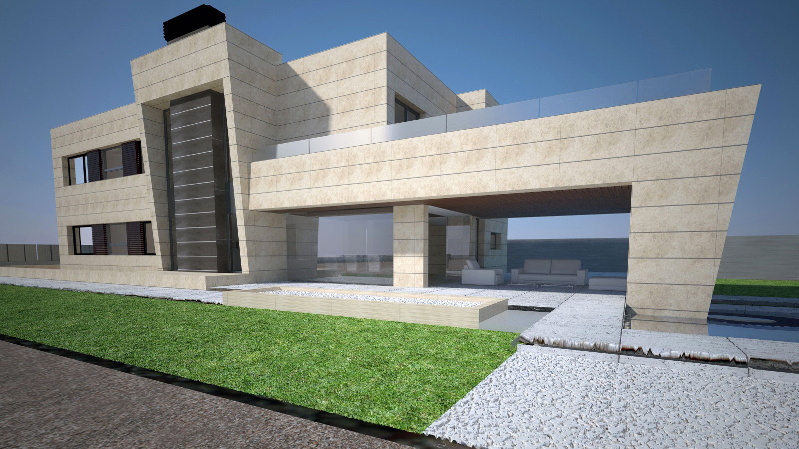 Arquitectos-Almeria-Architects-Vivienda unifamiliar-Diseño-Private Residence
