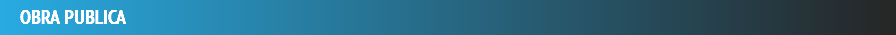OBRA PUBLICA