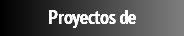 Proyectos de