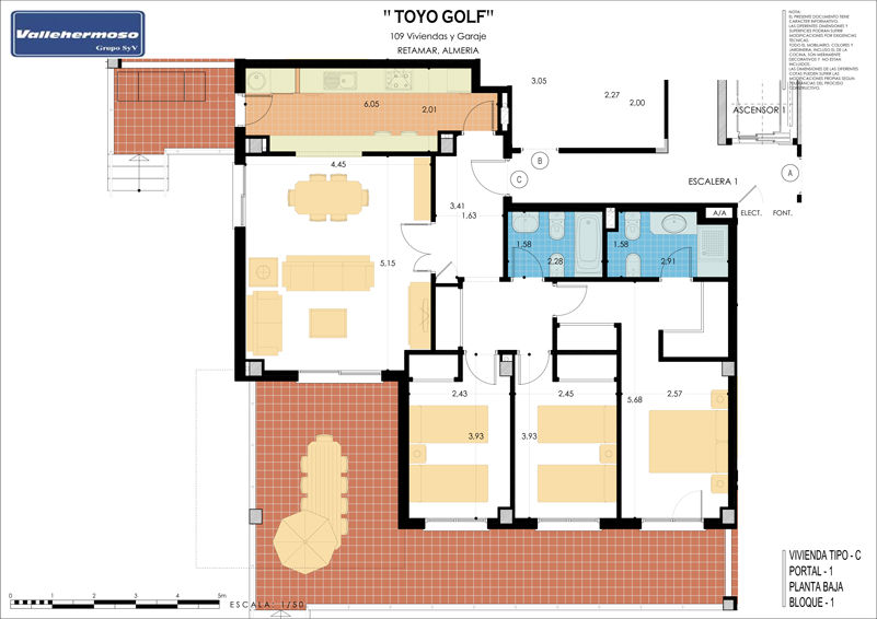 Arquitectos-Almeria-Viviendas-Architects-Residential Dwellings