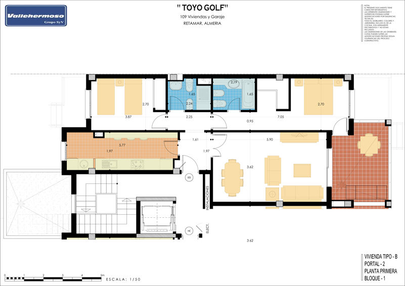 Arquitectos-Almeria-Viviendas-Architects-Residential Dwellings