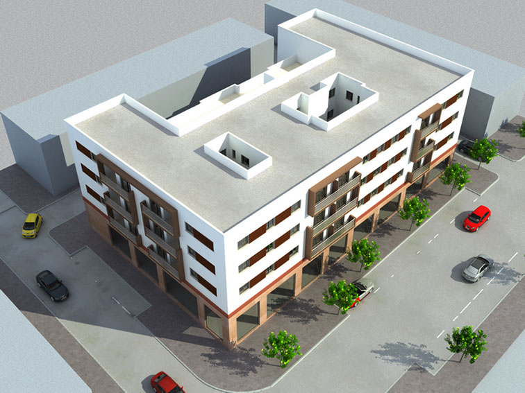 Arquitectos-Almeria-Viviendas-Architects-Residential Dwellings