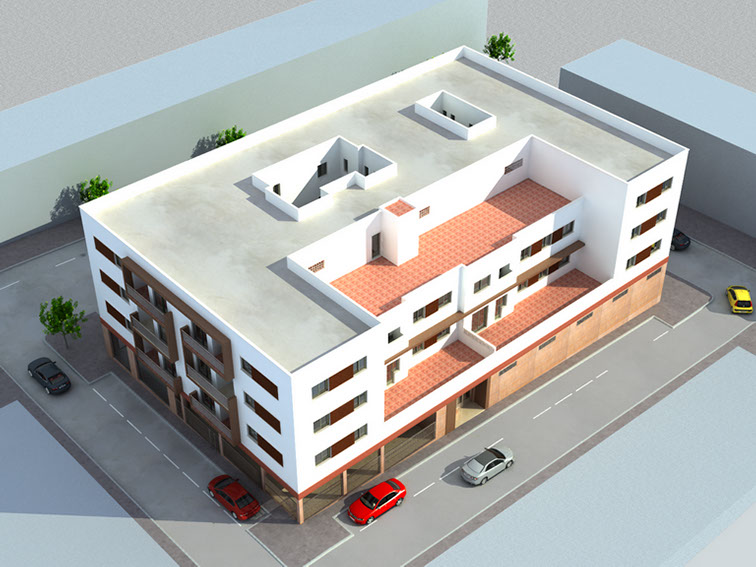 Arquitectos-Almeria-Viviendas-Architects-Residential Dwellings