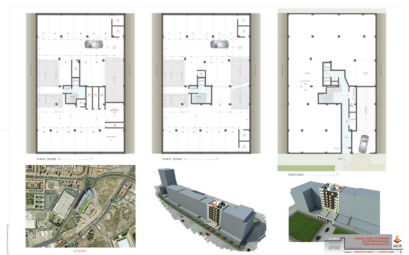 Arquitectos-Almeria-Viviendas-Architects-Residential Dwellings