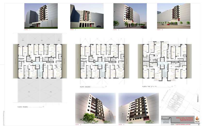 Arquitectos-Almeria-Viviendas-Architects-Residential Dwellings
